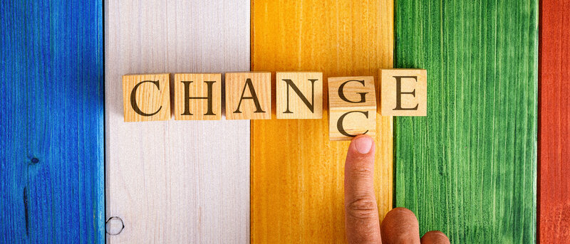 Change might be an opportunity | Gajus - stock.adobe.com