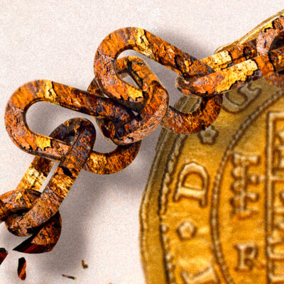 Blockchain und Gold