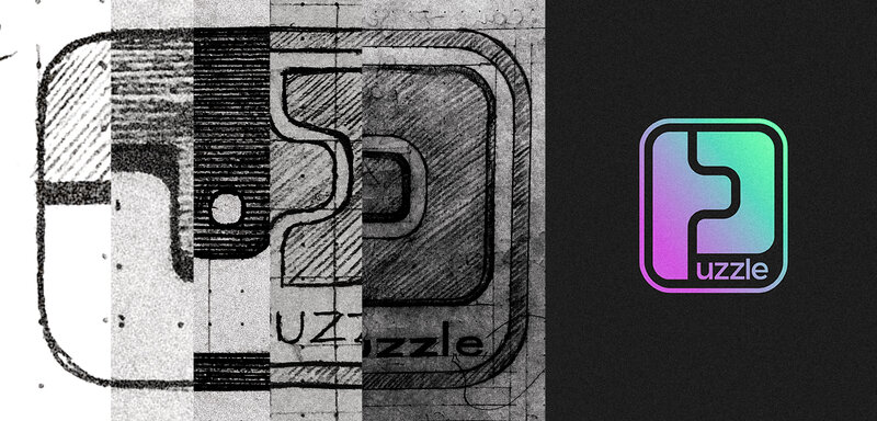 Evolution des Puzzle Logos