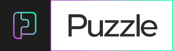 Puzzle as word and design mark
