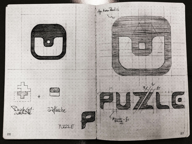 Logo sketches - second version